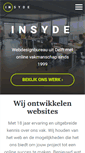 Mobile Screenshot of insyde.nl
