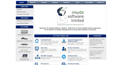 Desktop Screenshot of insyde.co.uk